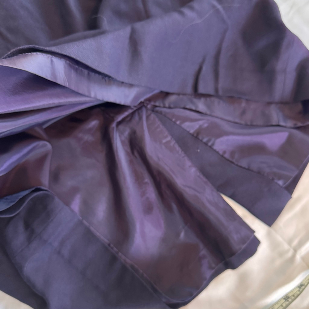 Women's Purple Pencil Skirt Size 22 - Picture 8 of 9